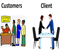
Client & Customer list
